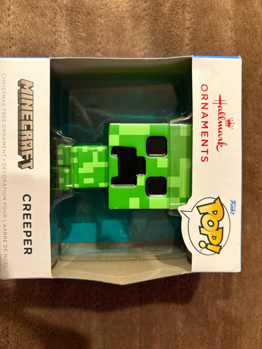 Hallmark Green Pop! Minecraft Creeper Ornament